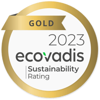 Ecovadis medal 2023